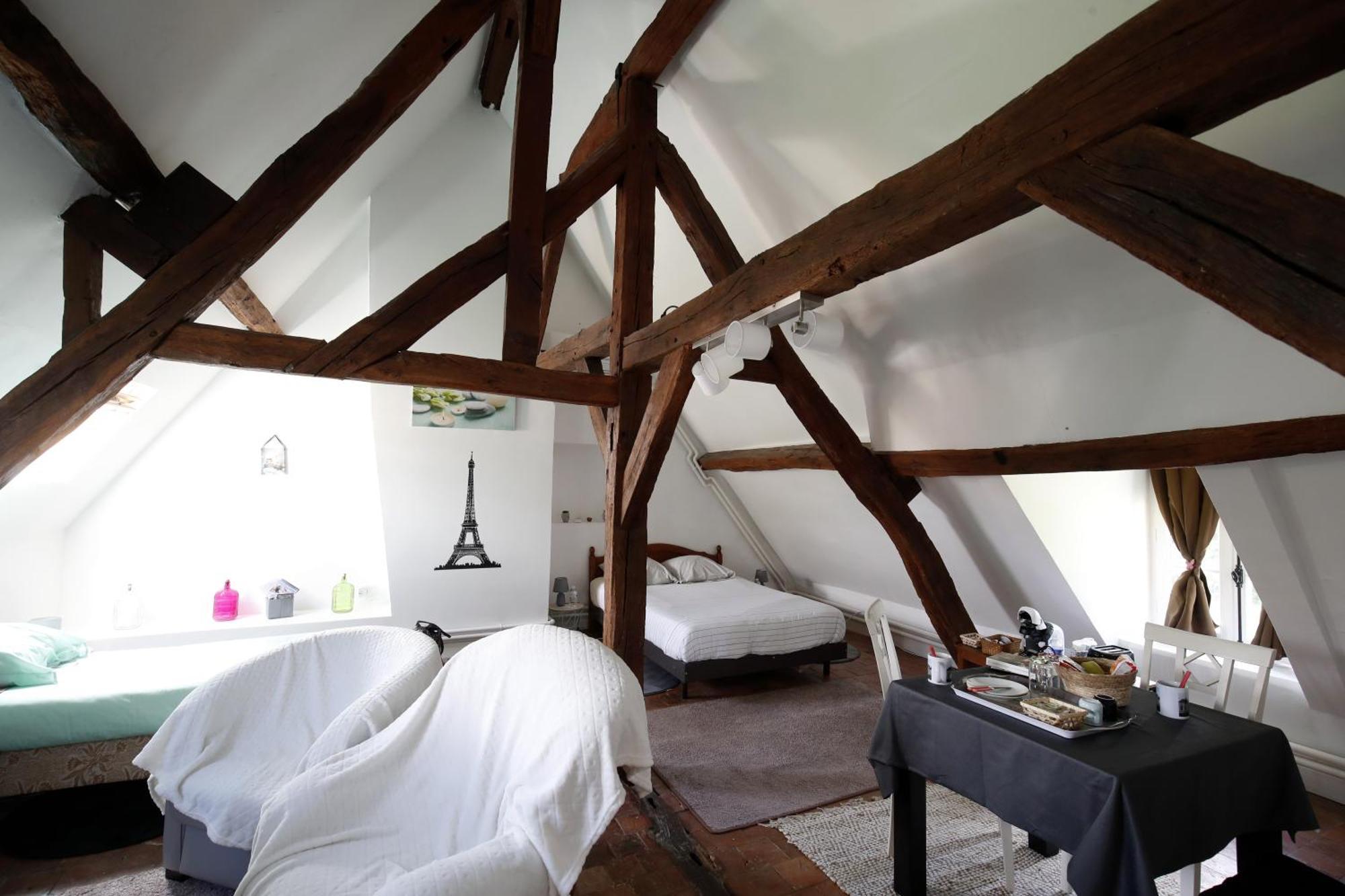 Donnemain-Saint-Mames Chambres D'Hotes Chez Sylvie מראה חיצוני תמונה