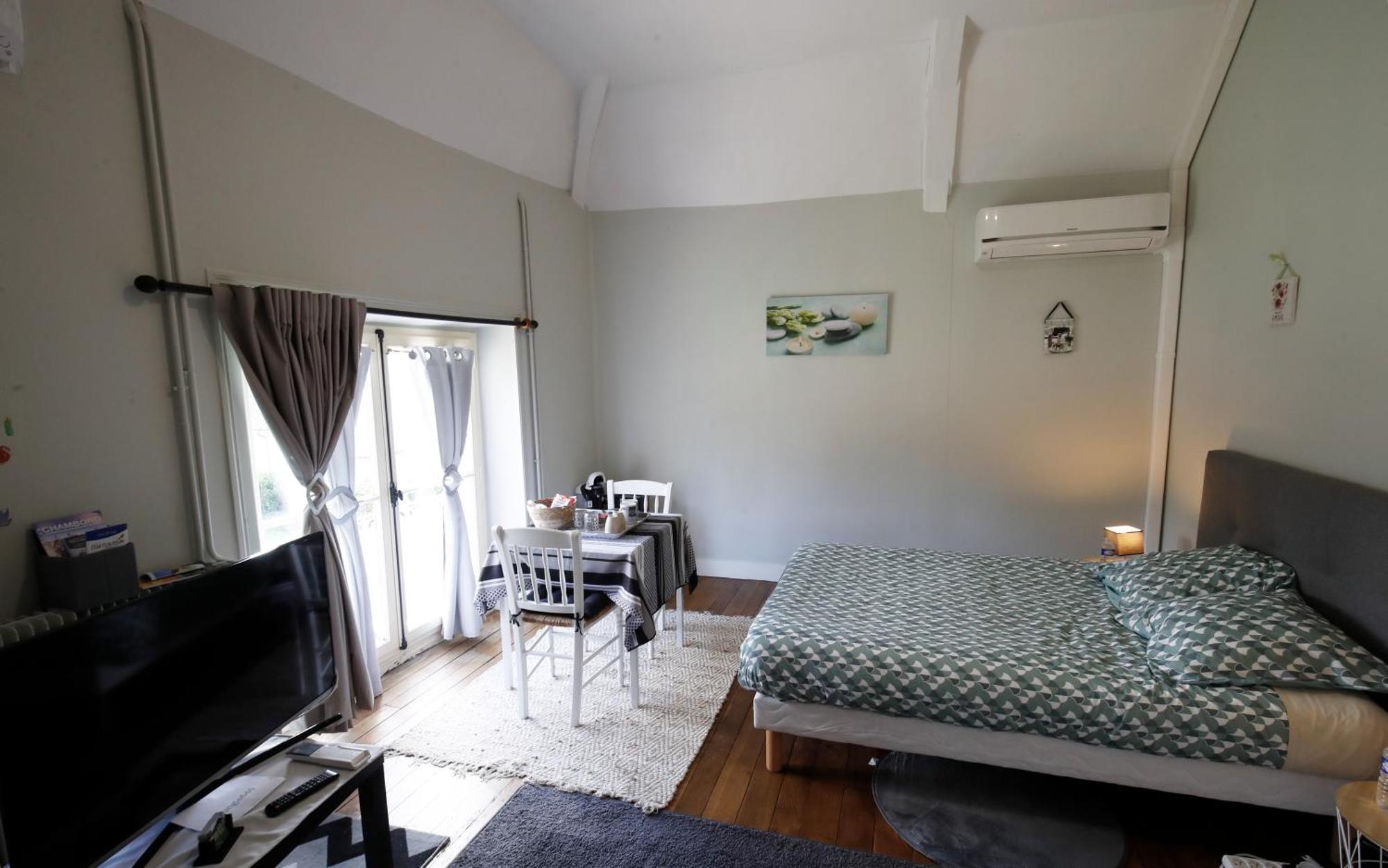Donnemain-Saint-Mames Chambres D'Hotes Chez Sylvie מראה חיצוני תמונה