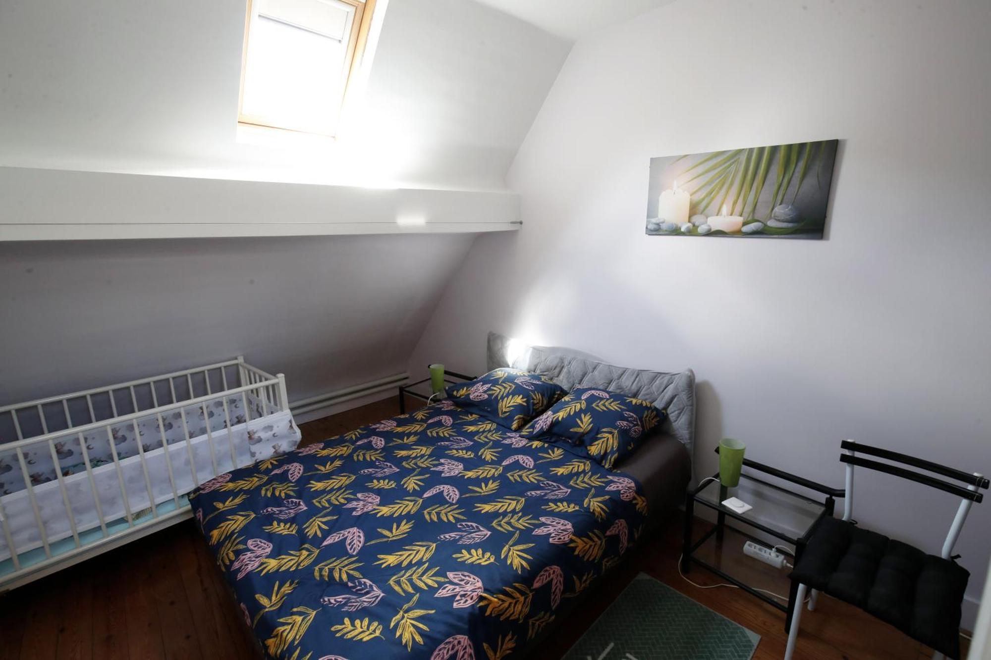 Donnemain-Saint-Mames Chambres D'Hotes Chez Sylvie מראה חיצוני תמונה